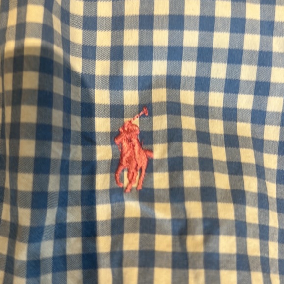 Polo men’s long sleeve button up - Picture 2 of 3
